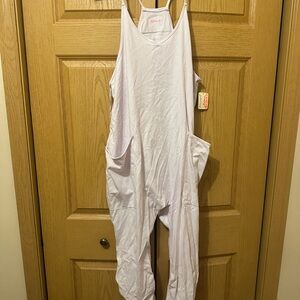 Free People Light Purple Jumpsuit